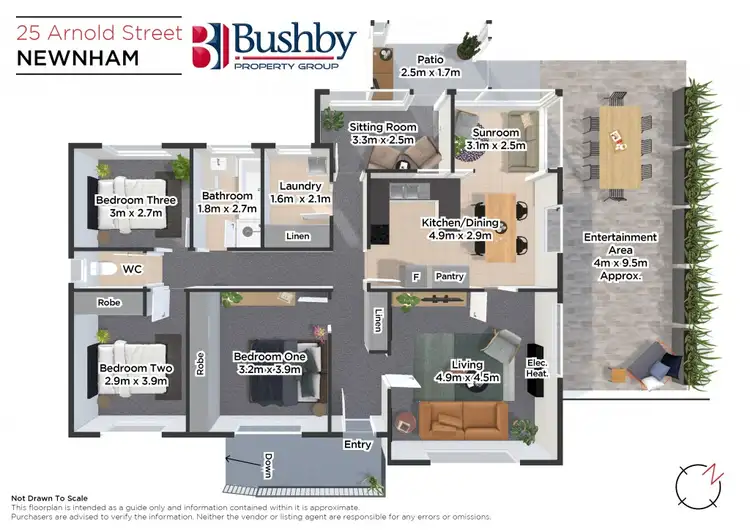Floorplan of Homely house listing, 25 Arnold Street, Newnham TAS 7248