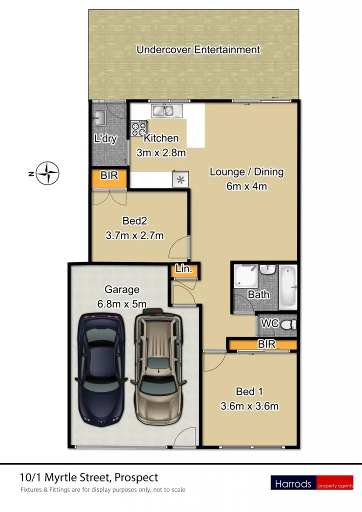 Floorplan of Homely villa listing, Address available on request