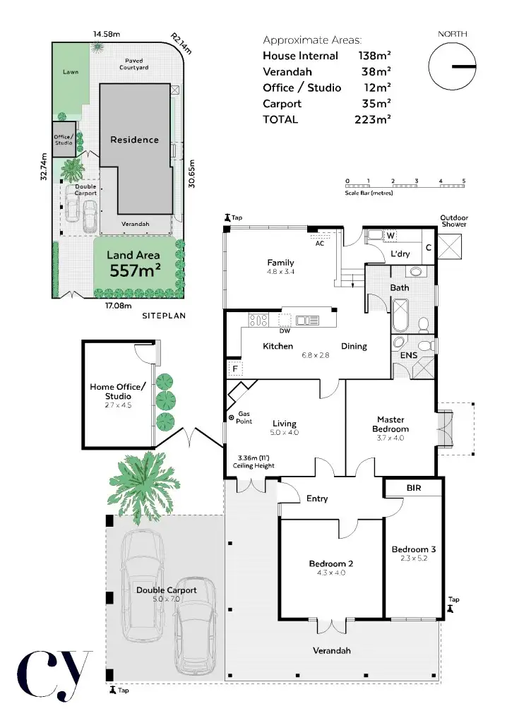 Floorplan of Homely house listing, 63A Dalgety Street, East Fremantle WA 6158