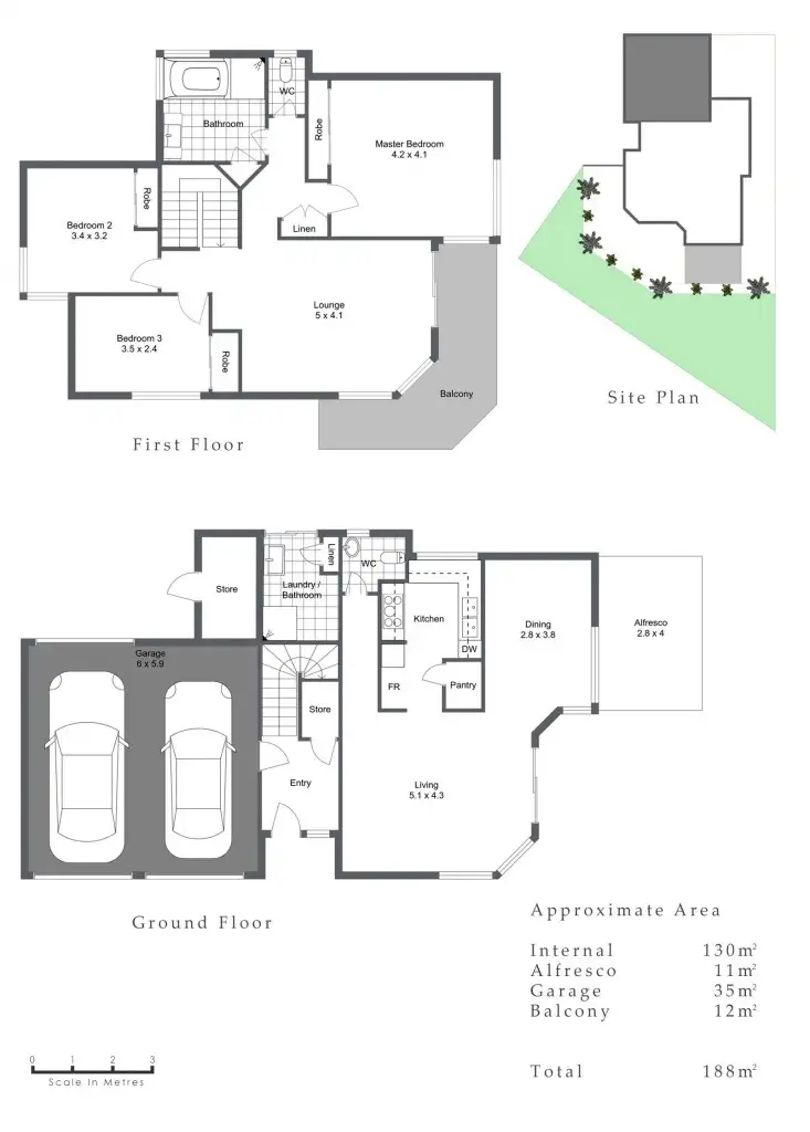 Floorplan of Homely house listing, 1/326 Preston Point Road, Attadale WA 6156