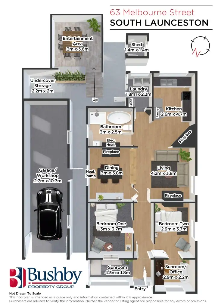 Floorplan of Homely house listing, 63 Melbourne Street, South Launceston TAS 7249