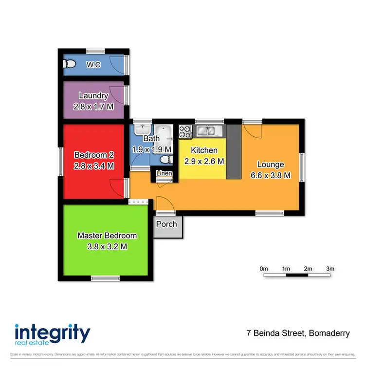 Floorplan of Homely house listing, 7 Beinda Street, Bomaderry NSW 2541