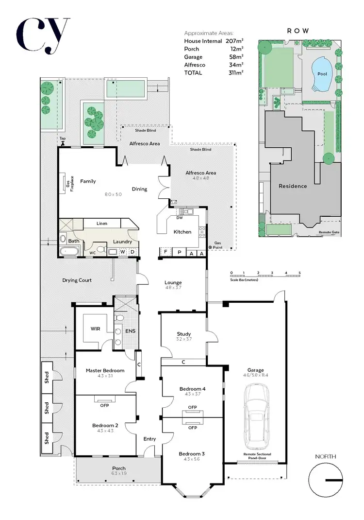 Floorplan of Homely house listing, 41 Blencowe Street, West Leederville WA 6007