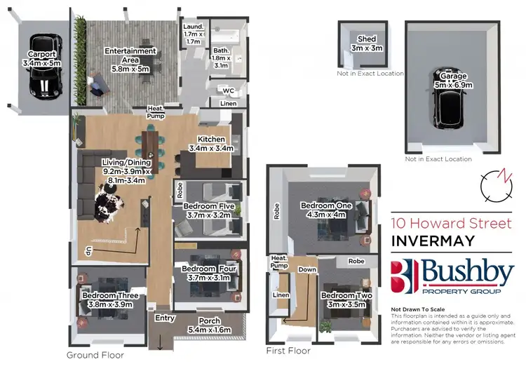 Floorplan of Homely house listing, 10 Howard Street, Invermay TAS 7248
