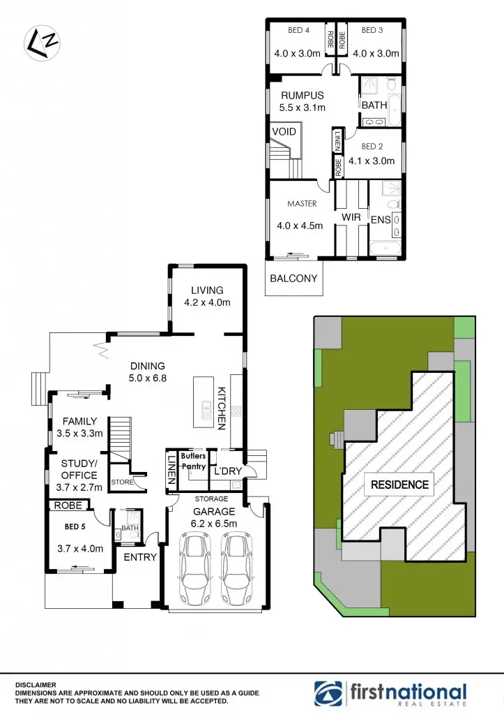 Floorplan of Homely house listing, 1 Malouf Place, Blacktown NSW 2148