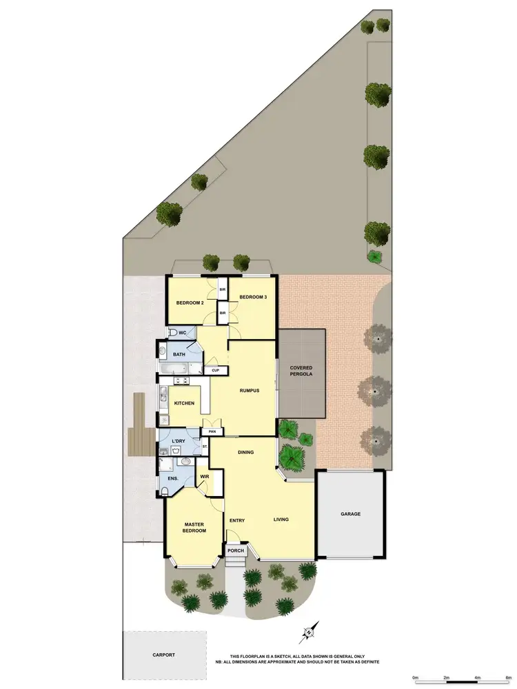 Floorplan of Homely unit listing, 2/117 Power Road, Boronia VIC 3155