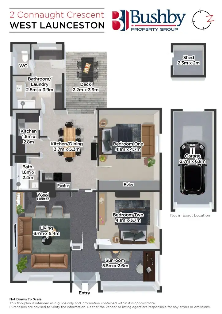 Floorplan of Homely house listing, 2 Connaught Crescent, West Launceston TAS 7250