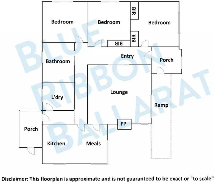 Floorplan of Homely house listing, 17 Hertford Street, Sebastopol VIC 3356