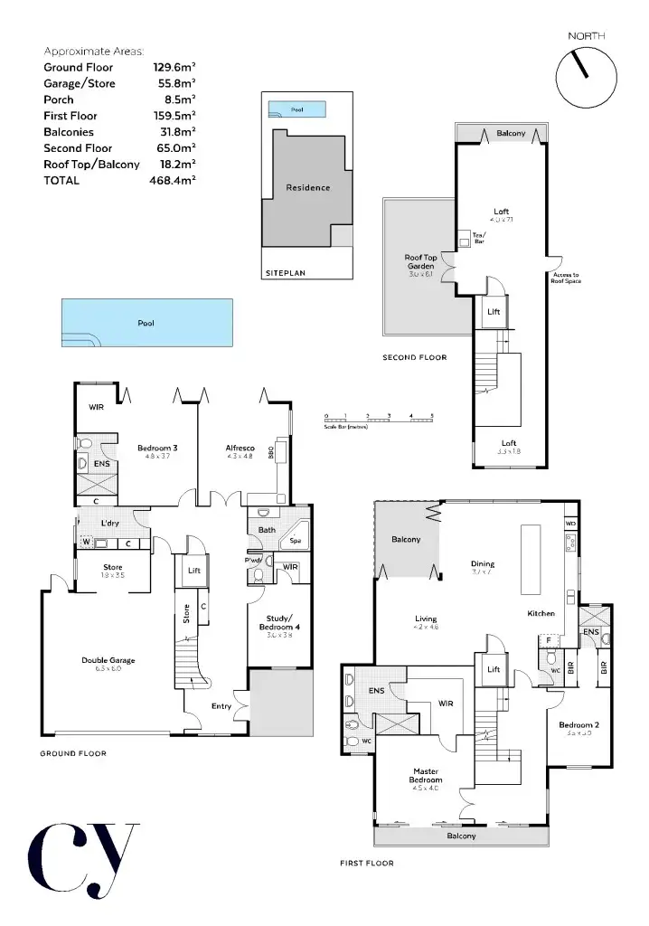 Floorplan of Homely house listing, 3 Euphrasie Court, Fremantle WA 6160