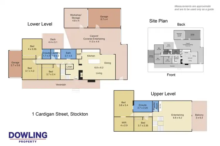 Floorplan of Homely house listing, 1 Cardigan Street, Stockton NSW 2295