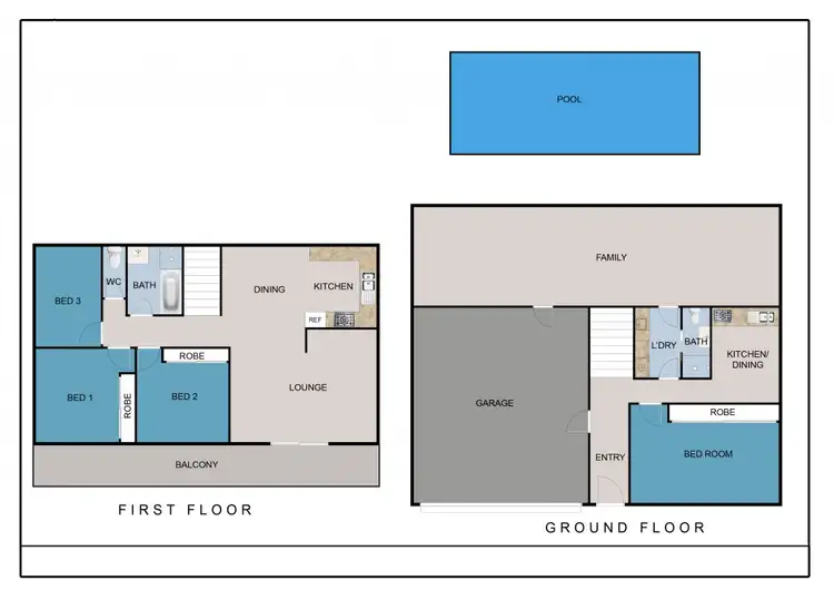Floorplan of Homely house listing, 55 Daphne Street, Forster NSW 2428