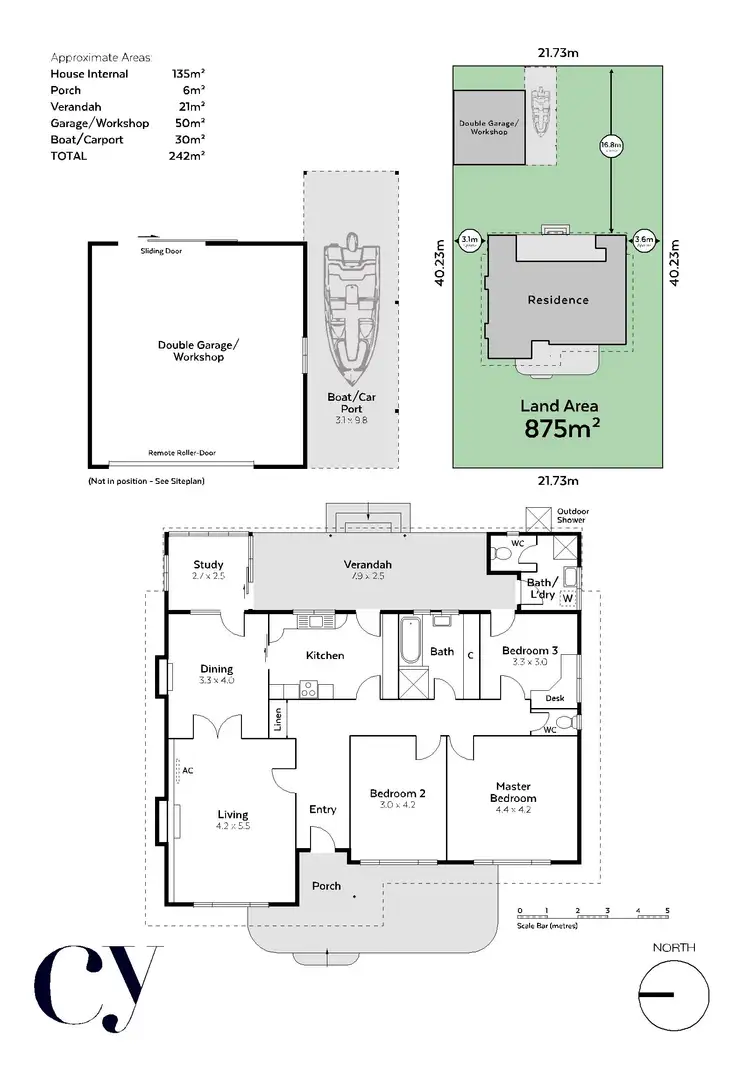 Floorplan of Homely house listing, 12 Shannon Street, Floreat WA 6014