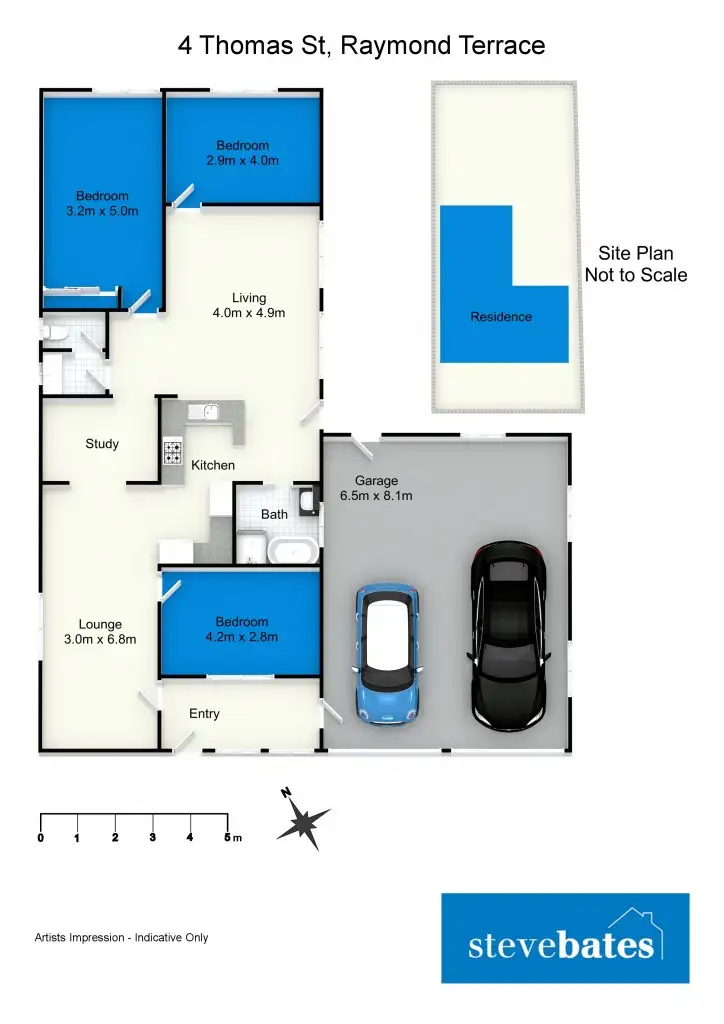 Floorplan of Homely house listing, 4 Thomas Street, Raymond Terrace NSW 2324