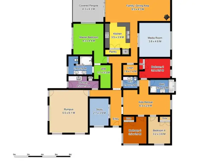 Floorplan of Homely house listing, 9 Wirrah Close, Nowra Hill NSW 2540