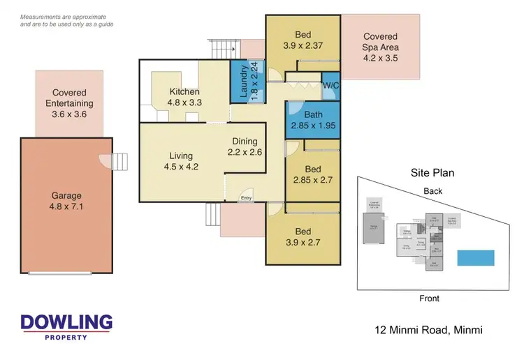 Floorplan of Homely house listing, 12 Minmi Road, Minmi NSW 2287