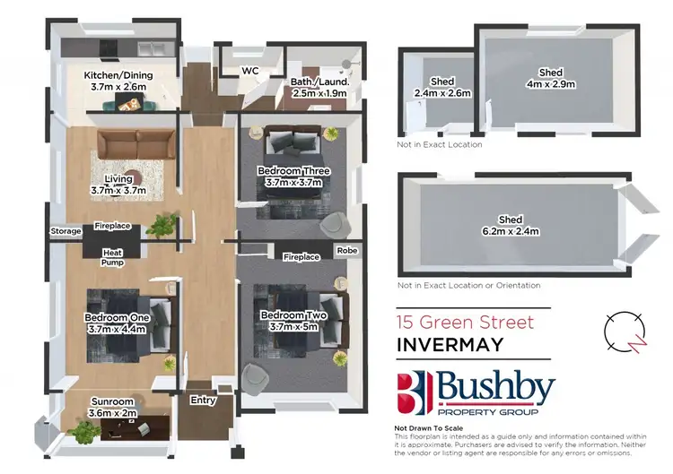 Floorplan of Homely house listing, 15 Green Street, Invermay TAS 7248