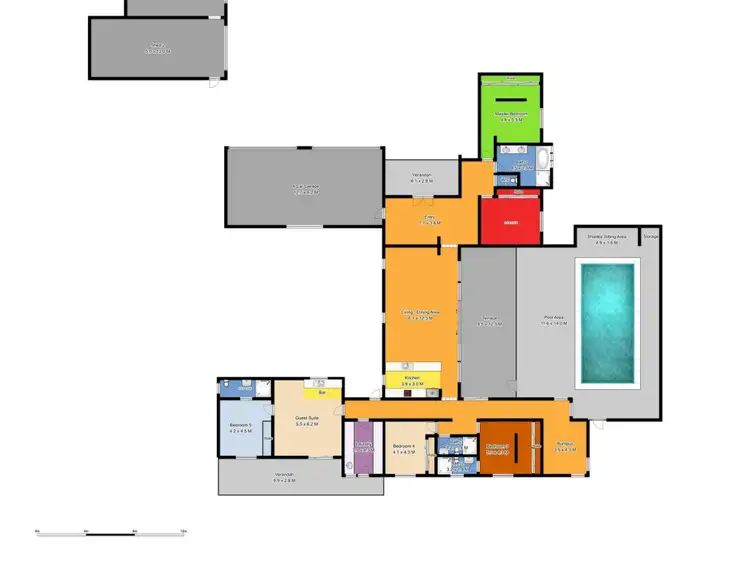 Floorplan of Homely house listing, 11 Daisy Place, Worrigee NSW 2540