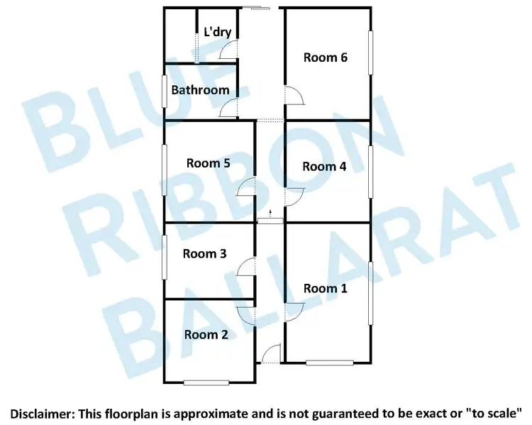 Floorplan of Homely house listing, 16 Lal Lal Street, Ballarat Central VIC 3350
