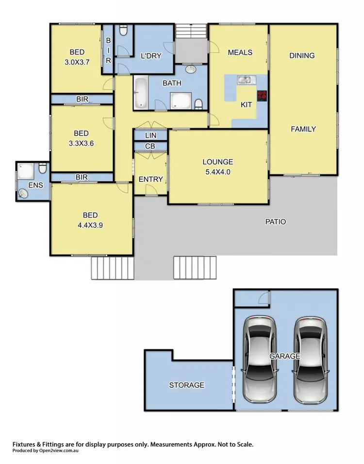 Floorplan of Homely house listing, 29 Victoria Road, Chirnside Park VIC 3116