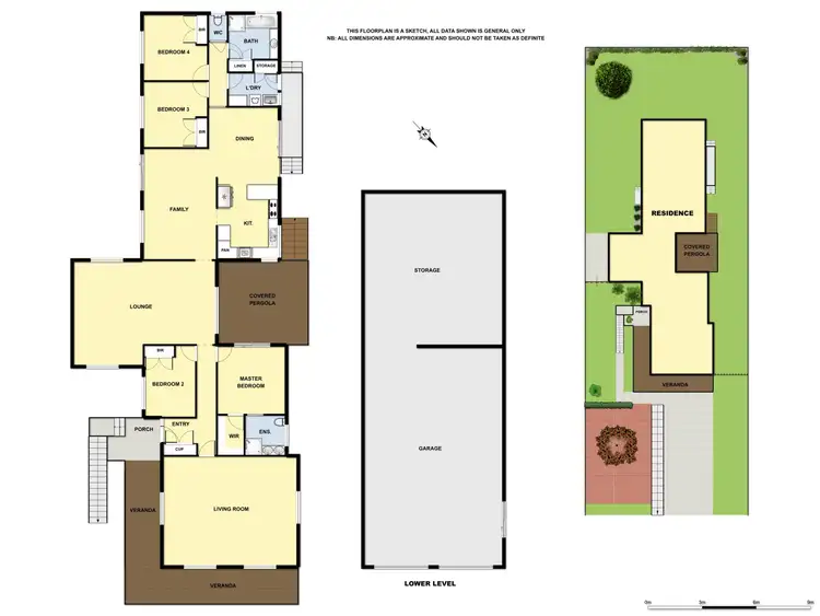 Floorplan of Homely house listing, 11 Jonathan Close, Bayswater North VIC 3153