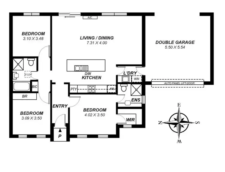 Floorplan of Homely house listing, 46 Gorge Road, Campbelltown SA 5074