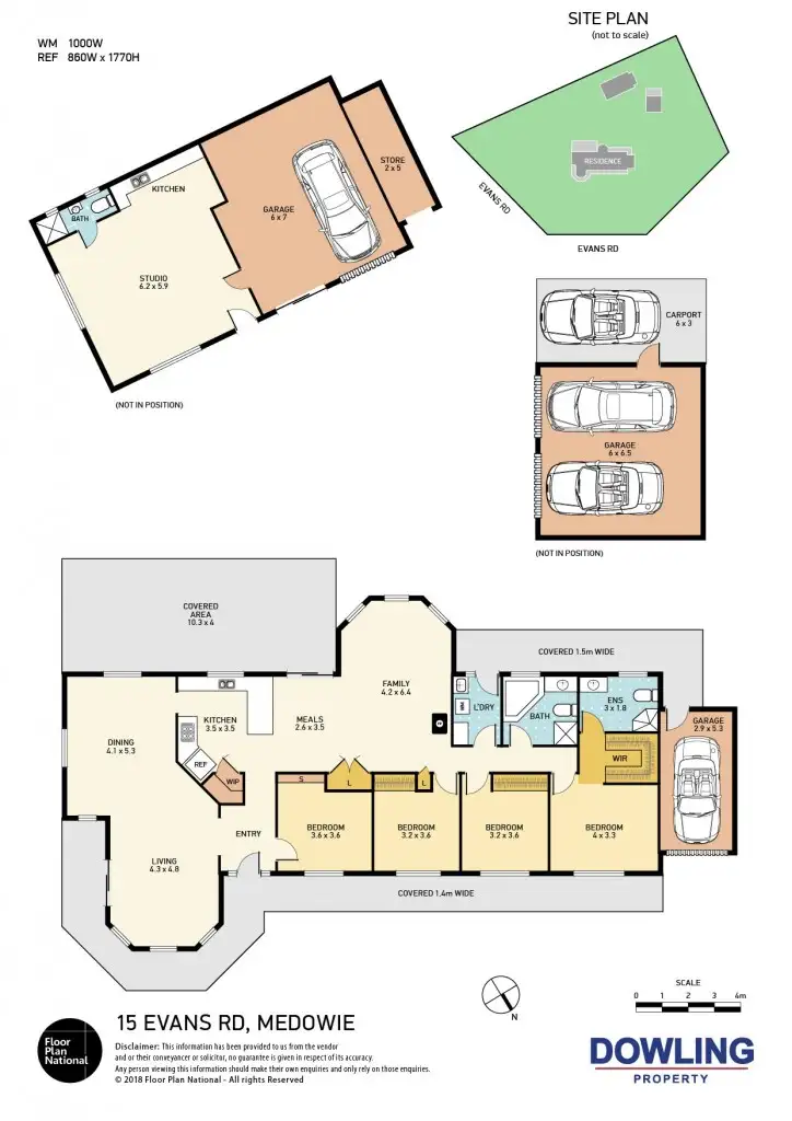 Floorplan of Homely house listing, 15 Evans Road, Medowie NSW 2318