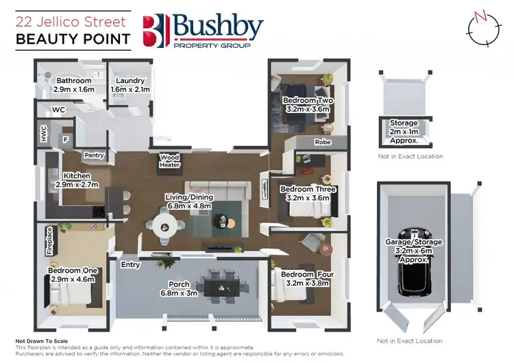 Floorplan of Homely house listing, 22 Jellico Street, Beauty Point TAS 7270