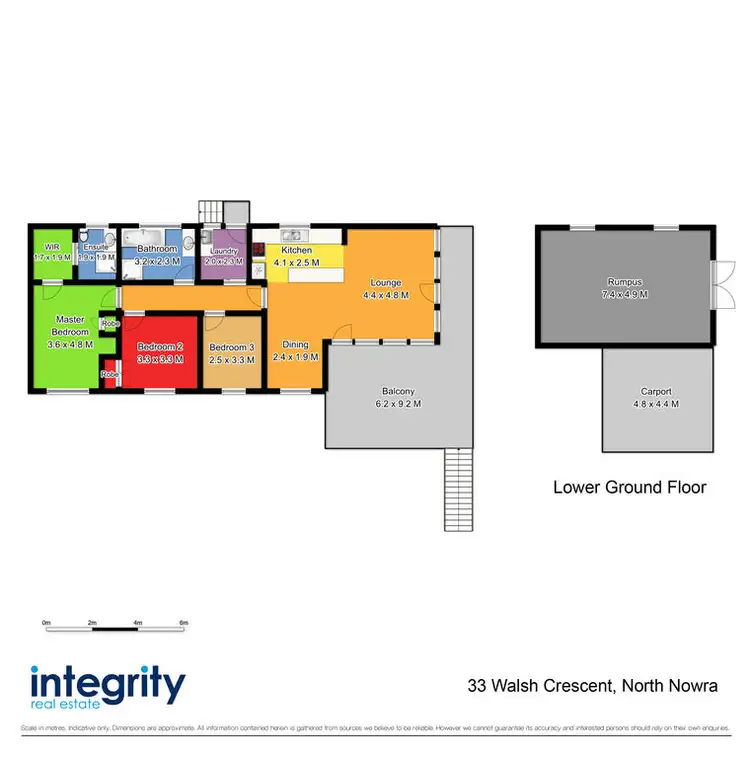Floorplan of Homely house listing, 33 Walsh Crescent, North Nowra NSW 2541