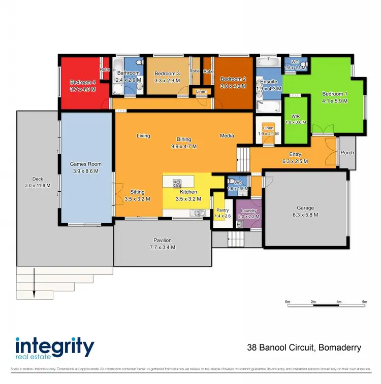 Floorplan of Homely house listing, 38 Banool Circuit, Bomaderry NSW 2541