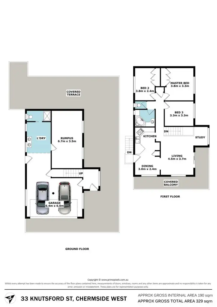 Floorplan of Homely house listing, 33 Knutsford Street, Chermside West QLD 4032