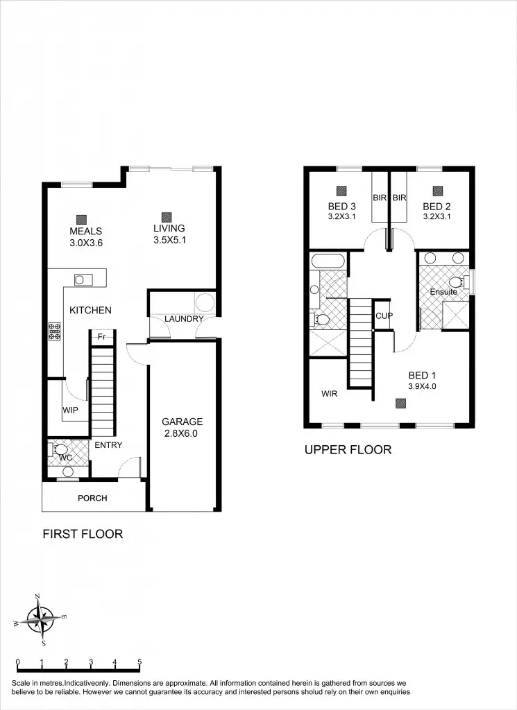 Floorplan of Homely house listing, 33D Edward Street, Magill SA 5072