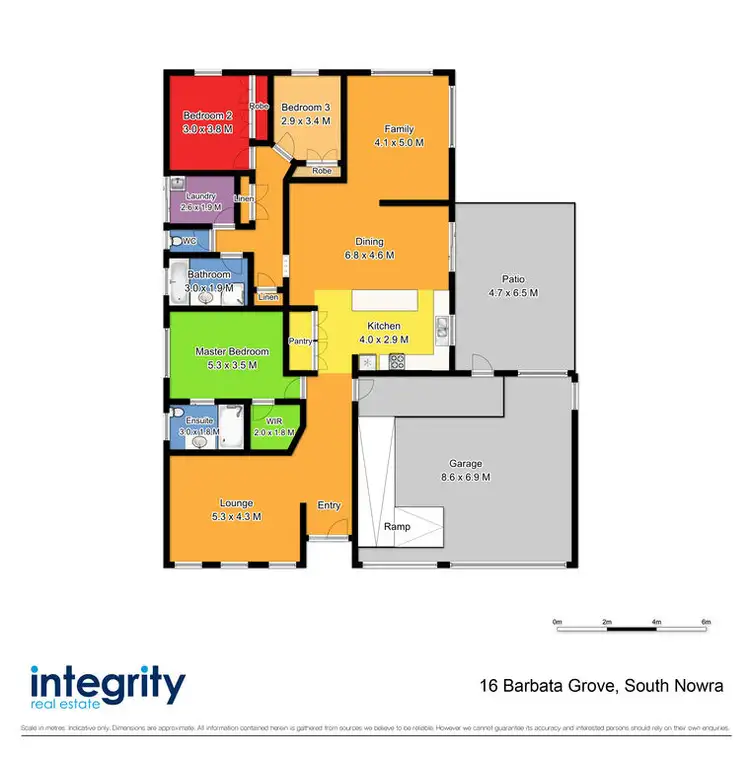 Floorplan of Homely house listing, 16 Barbata Grove, South Nowra NSW 2541