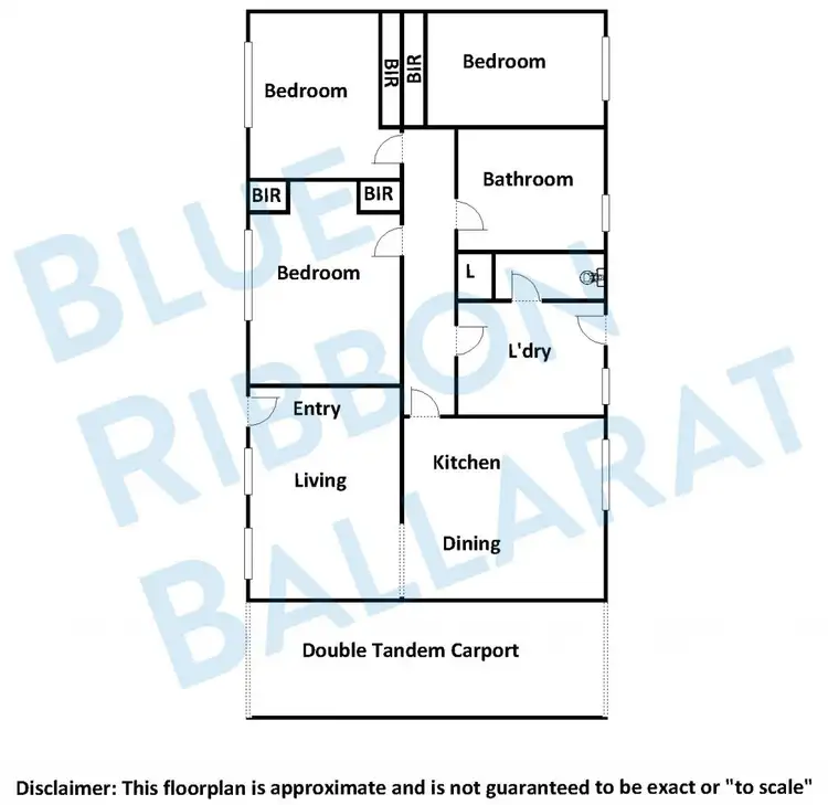 Floorplan of Homely house listing, 20 Flockhart Street, Ballarat Central VIC 3350