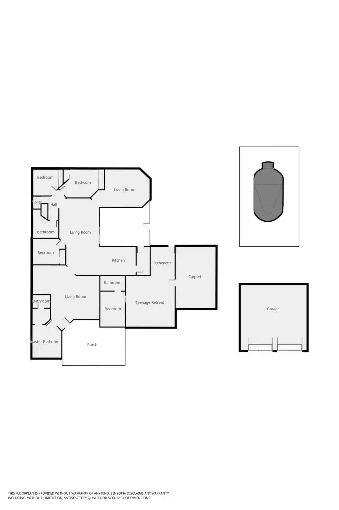 Floorplan of Homely house listing, 5 Overland Avenue, Medowie NSW 2318
