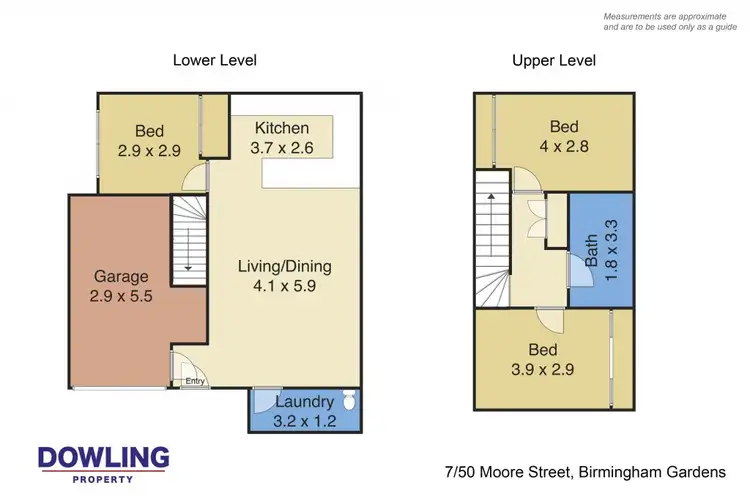 Floorplan of Homely house listing, 7/50 Moore Street, Birmingham Gardens NSW 2287
