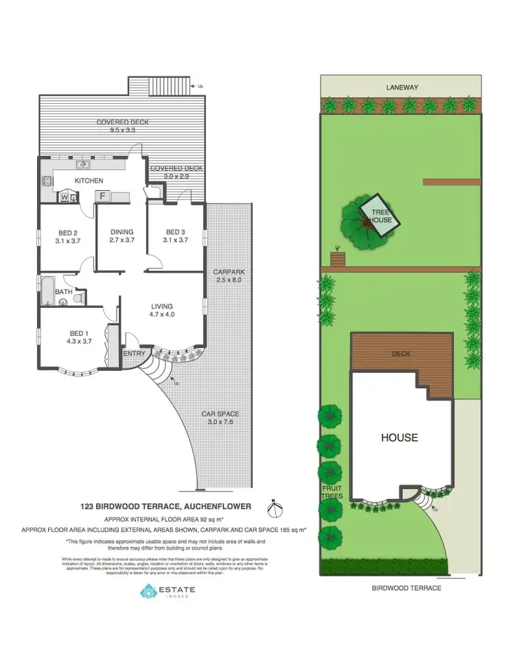 Floorplan of Homely house listing, 123 Birdwood Terrace, Auchenflower QLD 4066