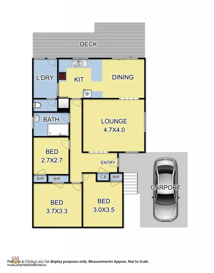 Floorplan of Homely house listing, 19 Yarra Street, Yarra Glen VIC 3775