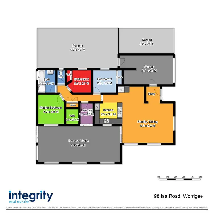 Floorplan of Homely house listing, 98 Isa Road, Worrigee NSW 2540