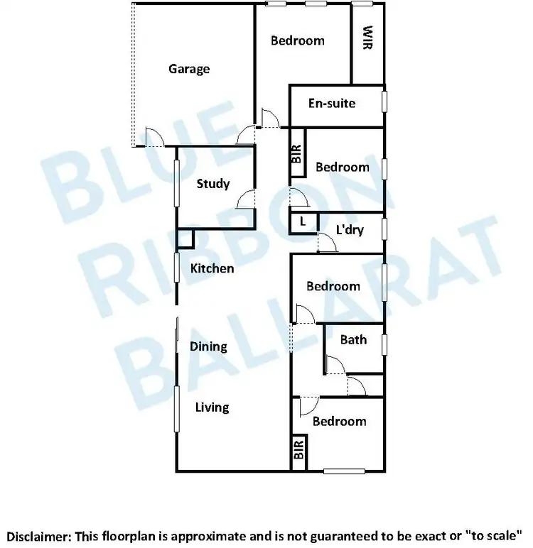 Floorplan of Homely house listing, 3 Davies Street, Creswick VIC 3363