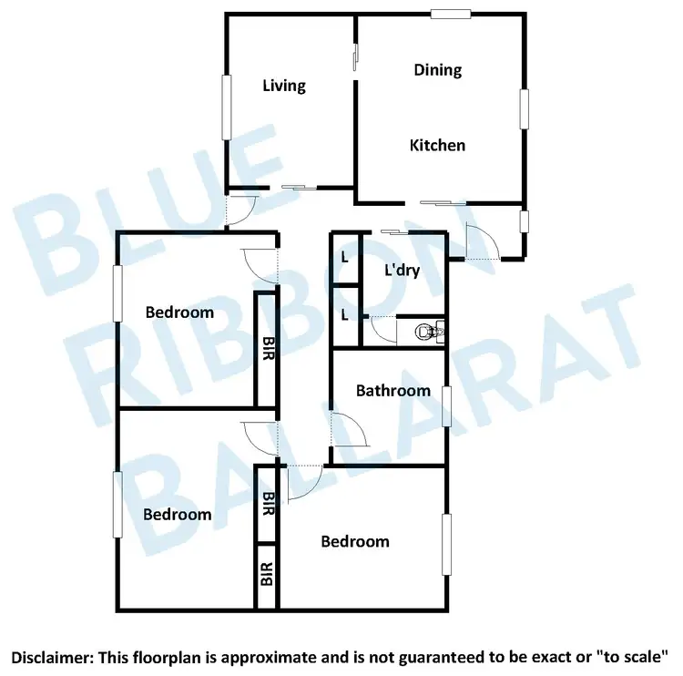 Floorplan of Homely house listing, 7 Hancock Street, Wendouree VIC 3355