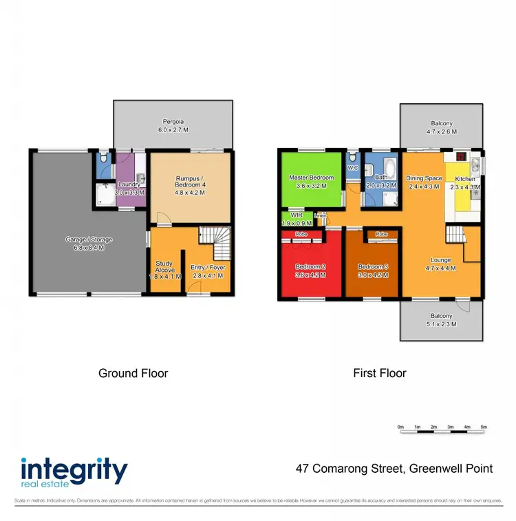 Floorplan of Homely house listing, 47 Comarong Street, Greenwell Point NSW 2540