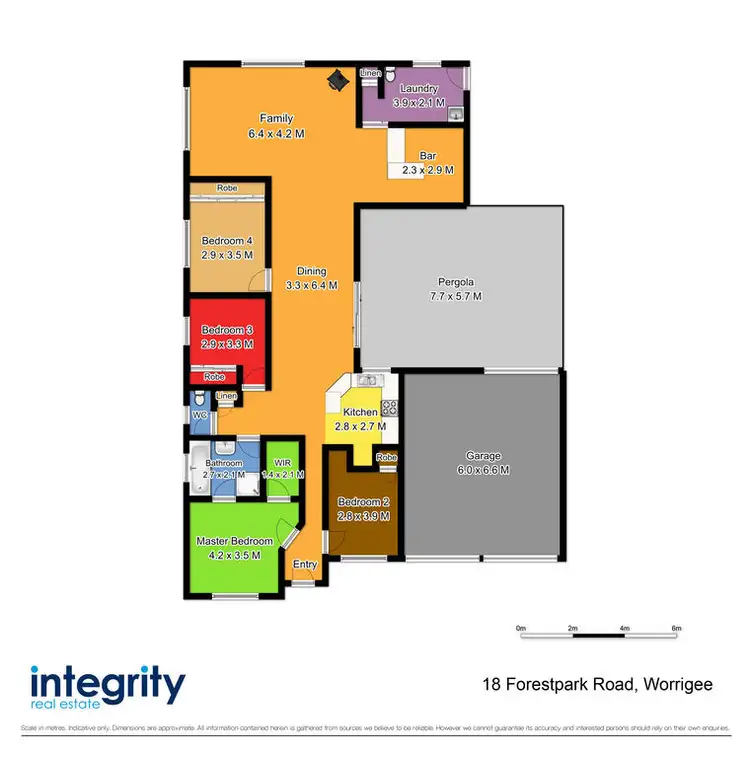 Floorplan of Homely house listing, 18 Forestpark Road, Worrigee NSW 2540