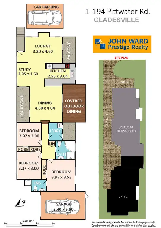 Floorplan of Homely villa listing, 1, LOT 1 & 2, 194 Pittwater Road, Gladesville NSW 2111