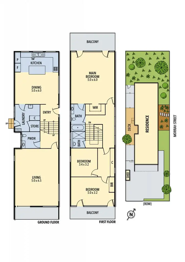 Floorplan of Homely house listing, 90 Gatehouse Street, Parkville VIC 3052