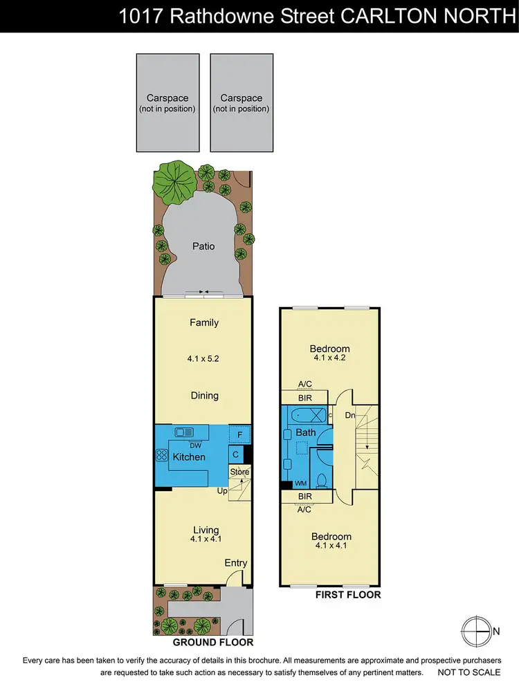 Floorplan of Homely house listing, 1017 Rathdowne Street, Carlton North VIC 3054