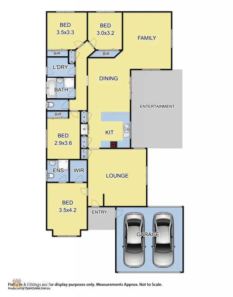 Floorplan of Homely house listing, 19 Pinoak Drive, Yarra Glen VIC 3775