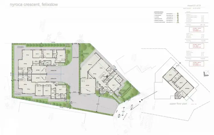 Floorplan of Homely house listing, 2 Nyroca Crescent, Felixstow SA 5070