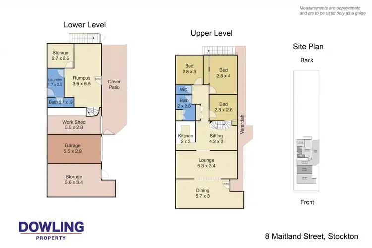 Floorplan of Homely house listing, 8 Maitland Street, Stockton NSW 2295