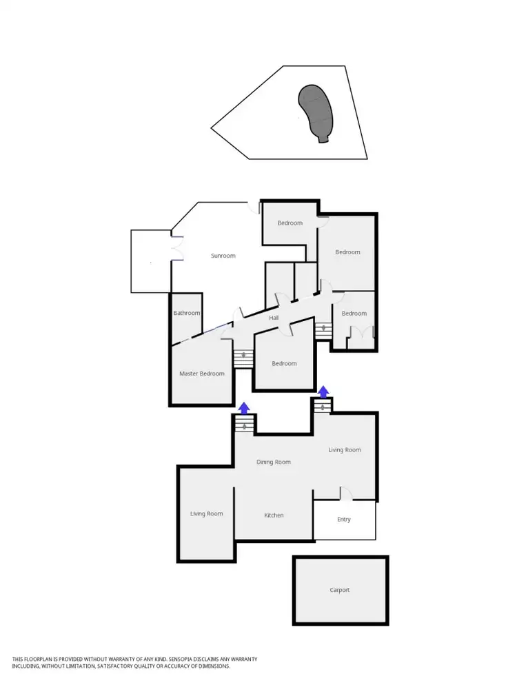Floorplan of Homely house listing, 8 Cadell Close, Raymond Terrace NSW 2324
