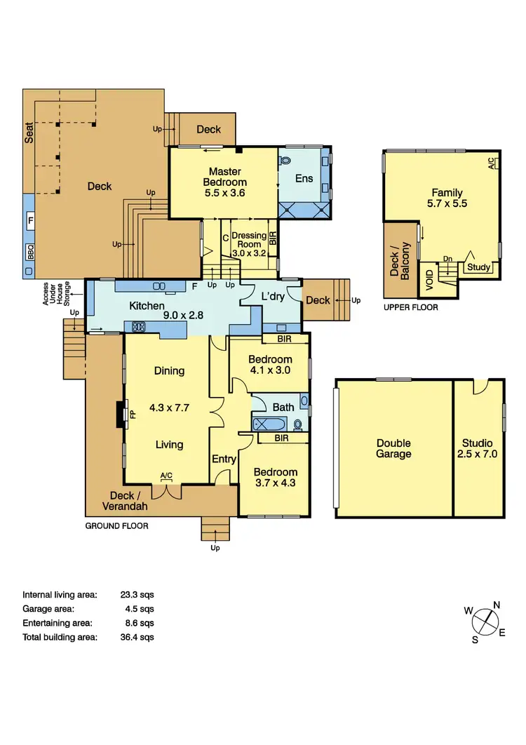 Floorplan of Homely house listing, 169 Humphries Road, Frankston South VIC 3199